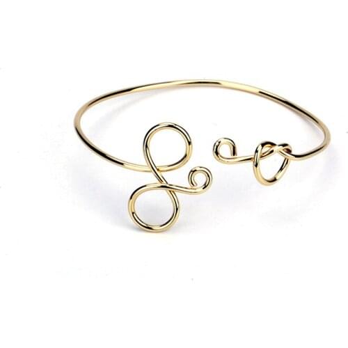 2019 Trendy Copper Plated Gold Round Metal Gold-color Musical Note Jewelry Charm Bangle For Women 2018 New Style Women Bracelets