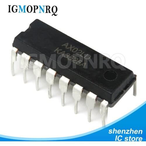 10PCS/lot KA7500B DIP16 KA7500 Switch controller VOLTAGE PWM CONTROL MODE IC New