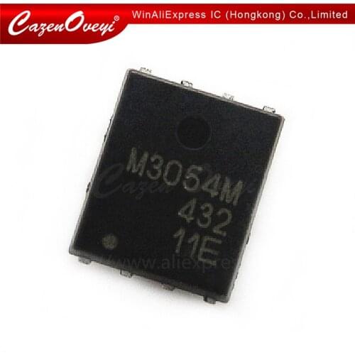 10pcs/lot QM3054M6 QM3054M M3054M QFN-8 Chipset In Stock
