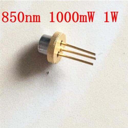 10pcs High Quality 850nm 1000mW 1W Infrared Laser Diode TO18