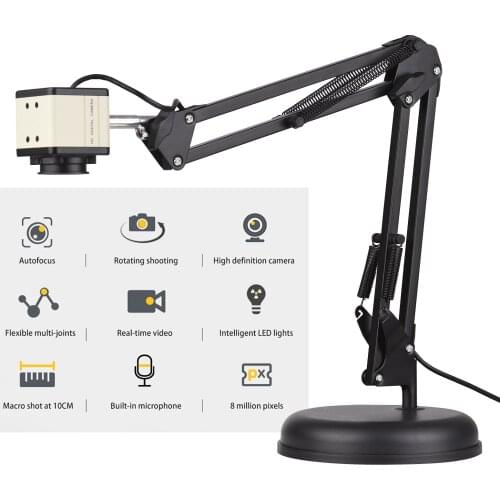2 in 1 Document Scanner Camera & Webcam with Auto-Focus 8 Mega-pixel High-Definition A3 Scan Size Webcam for Teacher Classroom