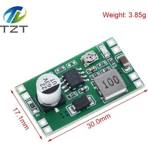 2A DC-DC MP4560 Step-down Stabilized Voltage Supply Module Output 8～55V to 12V 9V 5V 3V