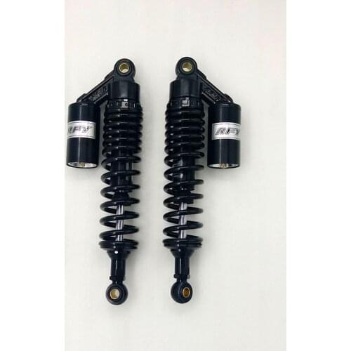 340MM Universal 8mmspringMotorcyc Shock Absorbers for BMW R60 Honda CB400 CD250 Yamaha VMAX Suzuki GS450 GS1000G Kawasaki KZ1100