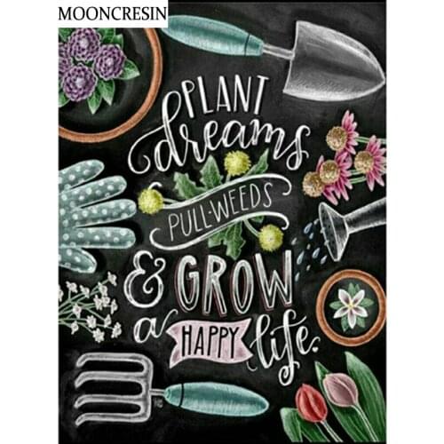 Diamond Painting Full Square Blackboard Drawing Needlework Cross Stitch Diamond Embroidery Mosaic Christmas Decorations For Home