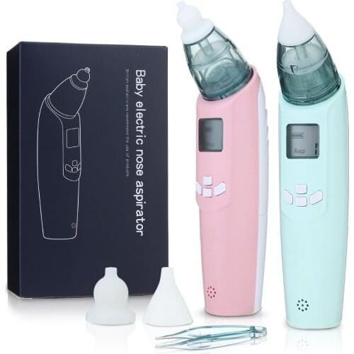 Baby Nasal Aspirator Safe Hygienic Nose Snot Cleaner Suction nariz Baby accessories For Newborn Infant baby care products