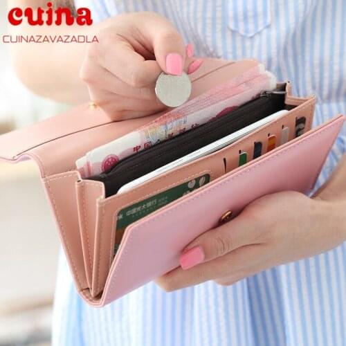 CuinaZavazadla Women's Leather Wallets