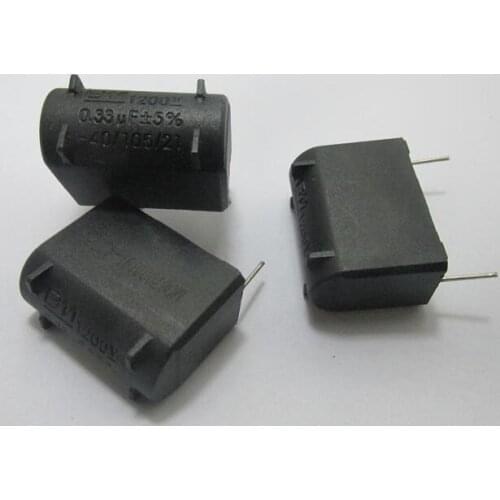 Induction Cooker Parts capacitor 0.33UF 1200V 34*17*25