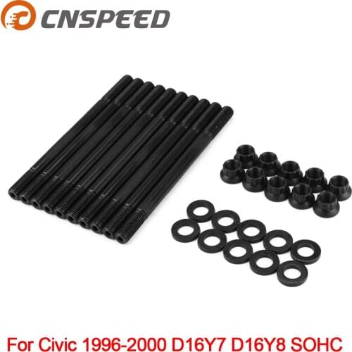 For 208-4305 For Honda Civic 1996-2000 D16Y7 D16Y8 SOHC Cylinder Head stud kit