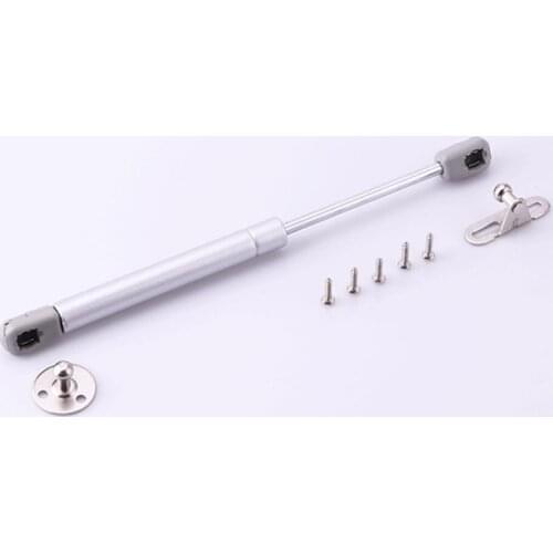 100N /10kg Copper Force Cabinet Door Lift Support Gas Strut Hydraulic Spring Hinge Kitchen Cupboard Hinge Furniture Hardware
