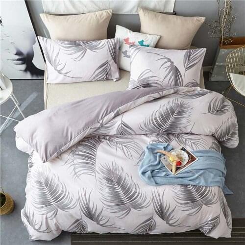Svetanya Quilt Cover +Pillowcase Bedding Set US EU AU Single Full Queen King Size Linens
