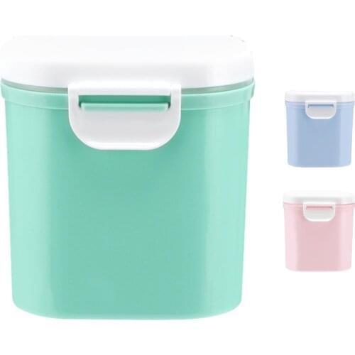 Baby Milk Powder Container Box Melkpoeder Container Food Storage Box Multilayer Infants Feeding Food Storage Boxs