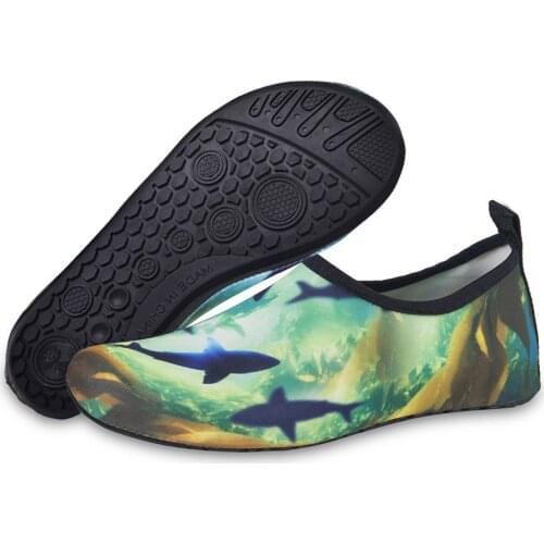 Unisex Sneakers Summer Water Shoes Men Beach Sandals Upstream Aqua Shoes Quick Dry River Sea Slippers Diving Swimming Socks