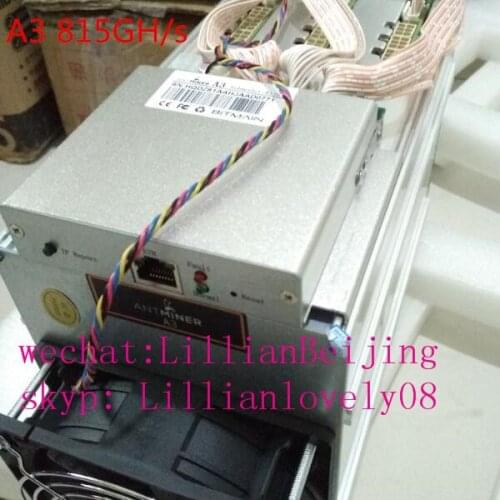 New Bitmain AntMiner A3 815G Blake 2b Algorithm Siacoin Mining machine miner 815Gh/s