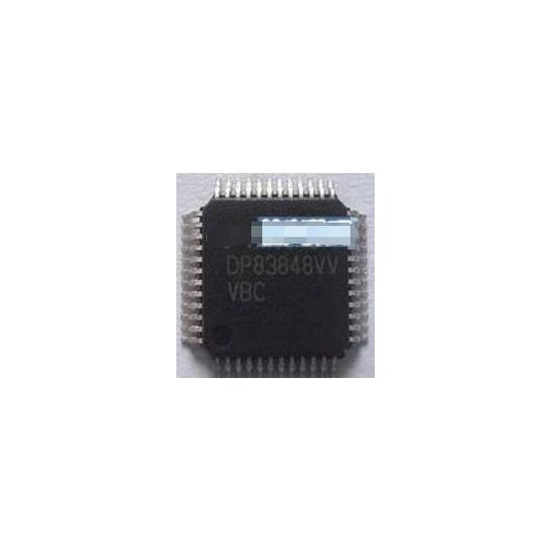 100% NEW Free shipping DP83848IVV DP83848VV DP83848CVV DP83848W DP83848 QFP48