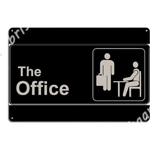 The Office Metal Signs pub pub Garage Wall Decor Retro Tin sign Posters