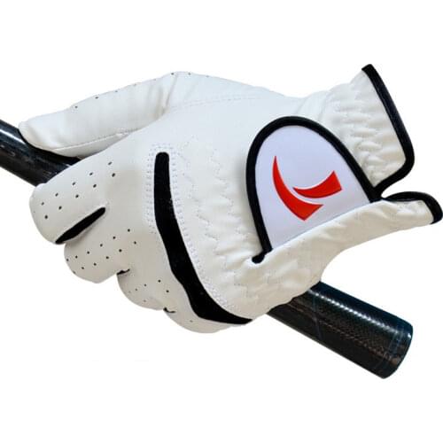 Genuine Golf Gloves Men Left & Right Hand High Quality Golf Sport Glove Soft Breathable Sports Golf Accessories D0629