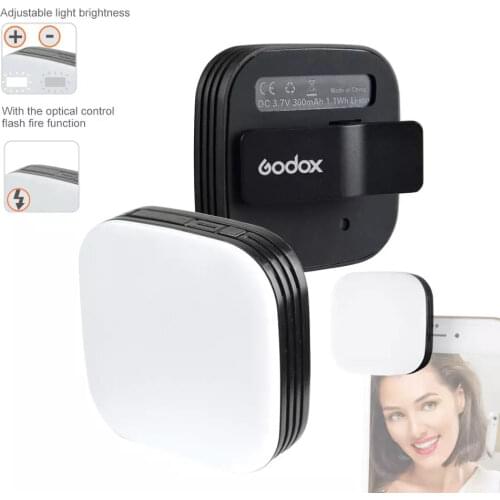 Godox Portable Flash LED M32 Mobilephone Lighting for Smartphone iPhone 7 plus Samsung xiaomi all kinds of mobile phones