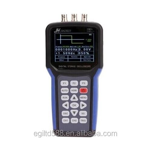 Handheld Digital Oscilloscope Osciloscopio + Signal Generator Portable Scope Meter JDS2023 20MHz Bandwidth