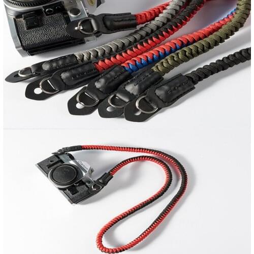 Strong Mountaineering nylon rope camera shoulder strap neck strap for Digital Leica Canon Nikon Olympus Pentax Sony camera