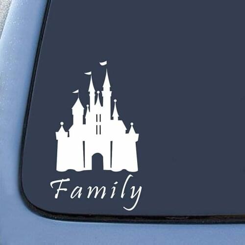 Family Sticker Decal Notebook Car Laptop Car Styling Vinyl Decals