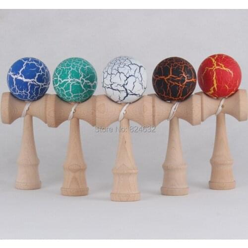 Kendama Ball diameter 6CM Skillful Juggling Game Ball Japanese Traditional Toy Balls For Adult Gift For Children