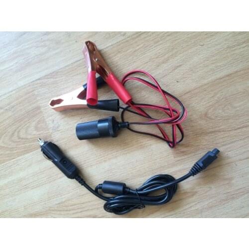 DC Power Cord Car Charger Cable for Type-39 Type-81C Fusion Splicer