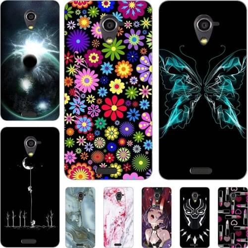 Phone Case For Wiko U Feel Fab 5.5" Painting Patterned Silicone Fitted Case Shells Cover Housing Hoods Bags for Wiko UFeel Fab
