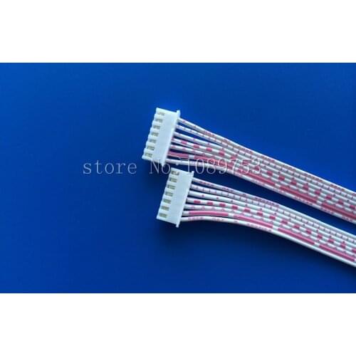 20 Pcs 10cm 7Pin JST XH Connector Cable Wire 2.54mm Pitch Female to Female