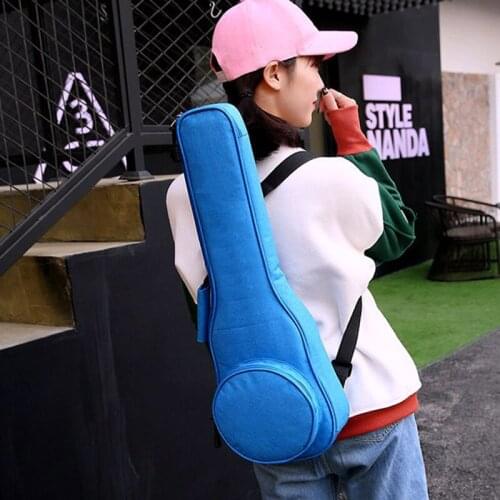 Ukulele Bag, Colourful Adjustable Shoulder Strap Ukulele Case Comfortable, Carrying Handle