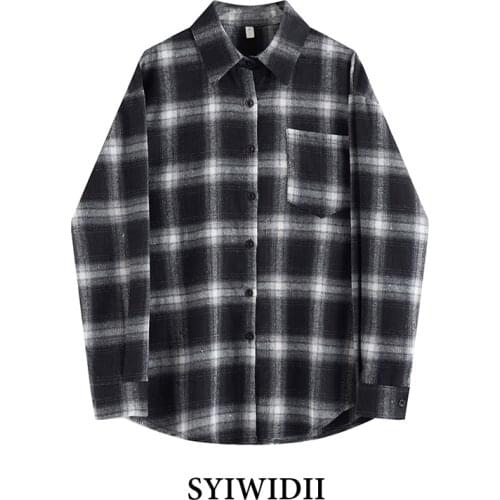 Женские черные рубашки Syiwidii China At AliExpress