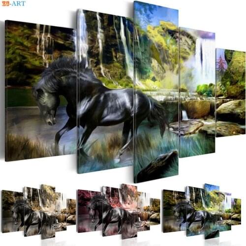 TOWOTO Modular Paintings On The Wall