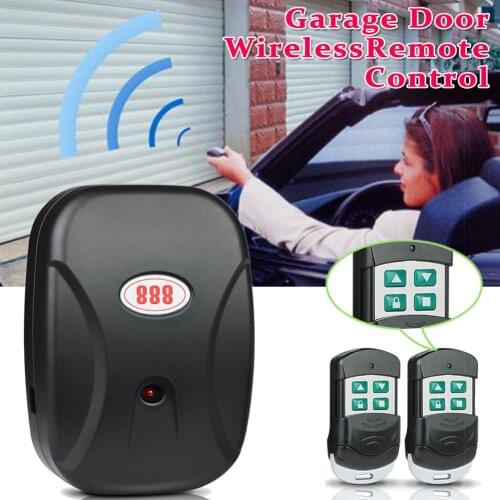 Universal Garage Door Wireless 433Mhz Remote Control Chain Type External Electric Roller Shutter Door Controller