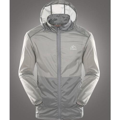 Summer Autumn New Thin Cycling Jacket Breathable Anti-Uv Outdoor Windproof Clothing Bicycle Riding Sport Men Windbreaker -40