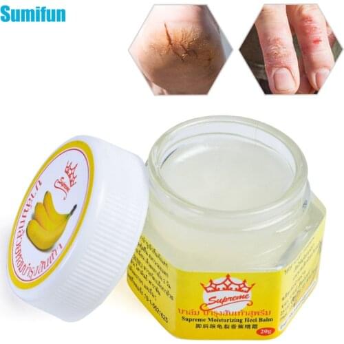1Pcs Thailand Repair Skin Ointment Anti-cracking Cream Frozen Frostbite Anti-Chapping Anti Dry Crack Moisturizer Oil P0068
