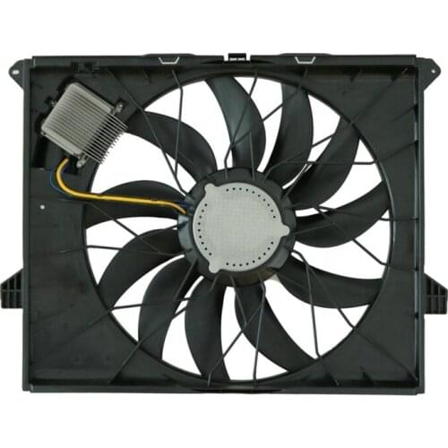 W251 Radiator Cooling Fan Assembly For Mercedes W164 Electric Engine 1645000093