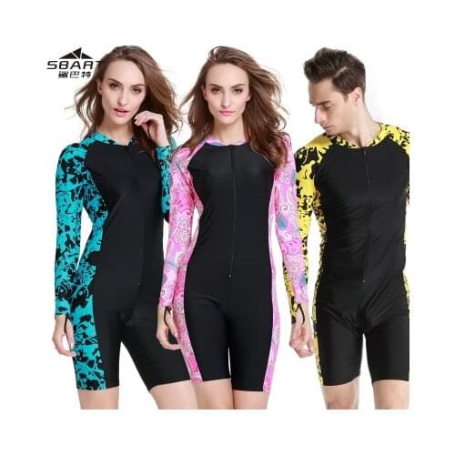 Wetsuits neoprene Sun protection clothingspearfishing diving suit women men wet suit surfing windsurf sports suits swimsuit ones
