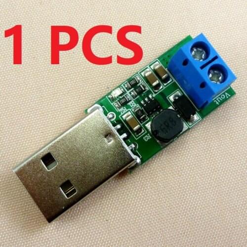 1 pcs 5W USB 3V-6V 5V to 12V DC DC Converter Step Up Boost Power Supply Module