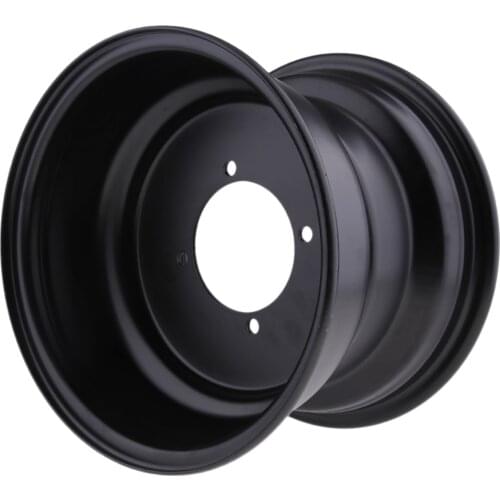 10" Front Wheel Rim 110mm Center Hole for Quad Dirt Bike ATV Buggy