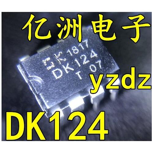 100% New&original IC DK124 DIP-8 24W pwm IC In stock