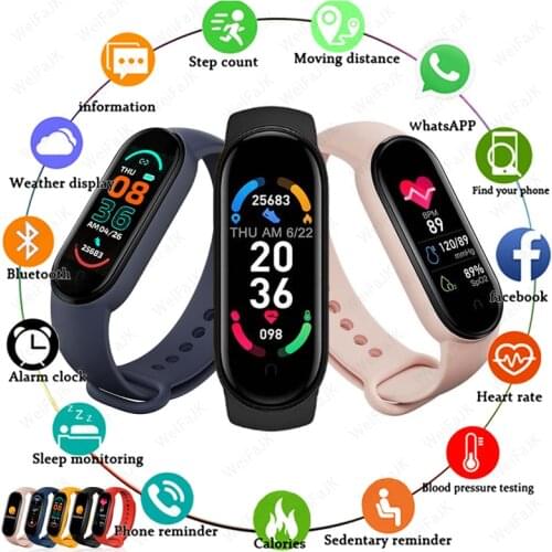 2021 Smart Watches Men Womens Smartwatch Real-Time Weather Heart Rate Fitness Tracking Sports Bracelet For iPhone Xiaomi Watch