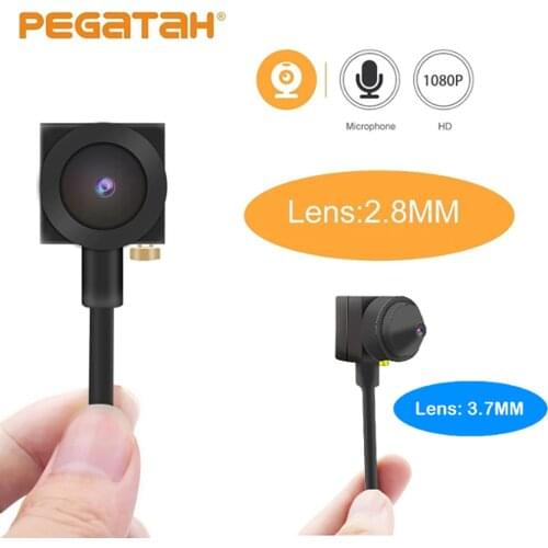 Surveillance Mini Camera AHD TVI CVI Analog CVBS 4 IN 1 IR Night Vision Device Video Camera Security CCTV Cameras 3.7mm Camera