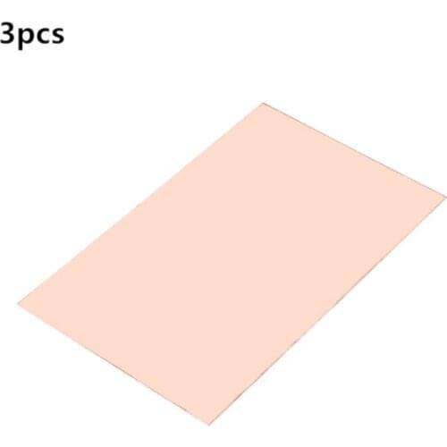 3pcs/set Double Side PCB Copper Clad Laminate Board 20*30cm DIY FR4 Circuit Board