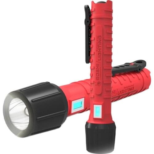 3W 6200mAh Explosion-Proof Rechargeable LED flashlight SP-2 ,Waterproof high power flashlight with CE+ IP68 Waterproof