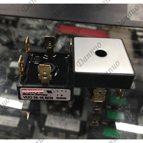 5pcs/lot VUO36-16NO8 VUO36-14NO8 VUO36-12NO8 VUO36-16N08 VUO36-14N08 VUO36-12N08 Three Phase Rectifier Bridge