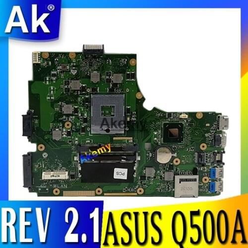 Akemy For Asus Q500A Motherboard Mainboard REV2.1 Integrated