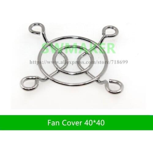 Anet 3D printer accessories, 40 Cooling Cooler fan radiating, fan housing, protective cover 40*40