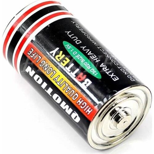 Battery Shaped Secret Stash Safe Money Pill Hidden Container Screw Box Case