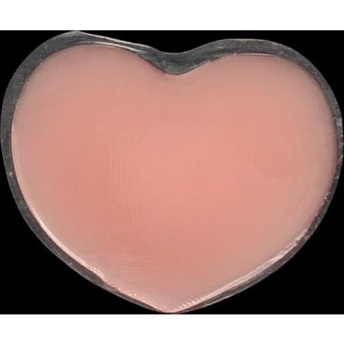 Free Shipping HOT Sale 1 pair=2pcs Silicone Nipple Cover Bra Pad Skin Adhesive Reusable Invisible Breast Petals