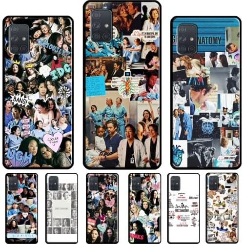 Greys Anatomy Collage For Samsung A12 A32 A42 A52 A72 A21S A20e A11 A31 A41 A51 A71 A10 A40 A50 A70 Phone Case