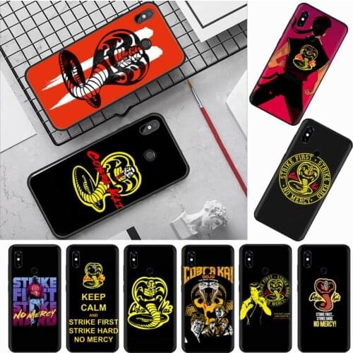 Cobra Kai Season 2 Phone Case For xiaomi Redmi 5 5A plus 7A 8 note 2 3 4 5 5A 6 7 GO K20 A2